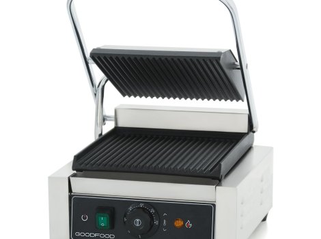 GoodFood Гриль контактний ECG10 BLACK +безкоштовна доставка