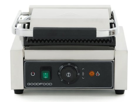 GoodFood Гриль контактний ECG10 BLACK +безкоштовна доставка