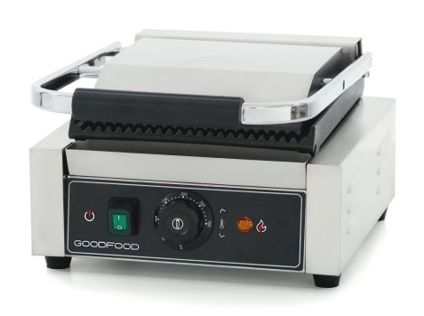 GoodFood Гриль контактний ECG10 BLACK +безкоштовна доставка