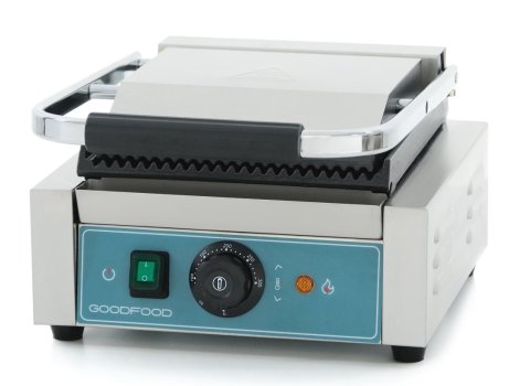 GoodFood Гриль контактний ECG10 BLUE +безкоштовна доставка