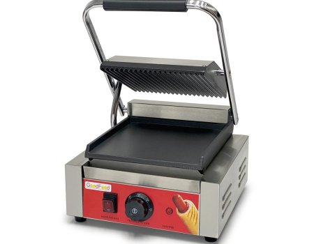 Гриль контактний ECG10EA Panini RED +безкоштовна доставка