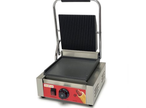 Гриль контактний ECG10EA Panini RED +безкоштовна доставка