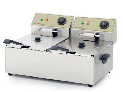 GoodFood Фритюрниця електрична EF66 BEIGE +безкоштовна доставка