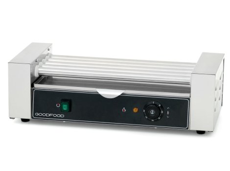 GoodFood Гриль роликовий HDRG5 BLACK +безкоштовна доставка