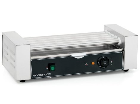 GoodFood Гриль роликовий HDRG5 BLACK +безкоштовна доставка