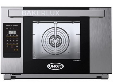 Піч пароконвекційна Unox XEFR03EUELDV , 3 листа 600х400 мм