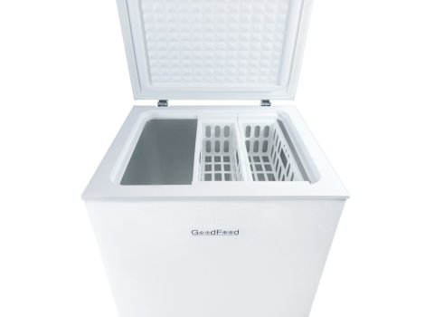 GoodFood Скриня морозильна GF-CF150 WHITE +безкоштовна доставка