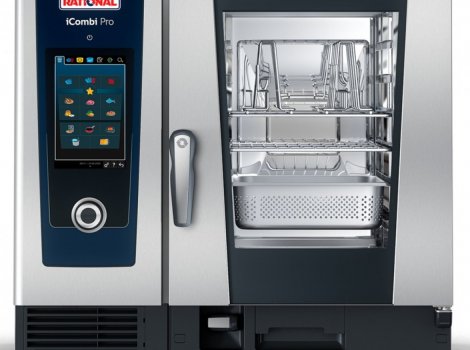 Пароконвектомат Rational iCP6-1/1E (CB1ERRA.0001246)  6 рівнів