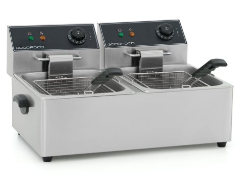 GoodFood Фритюрниця електрична EF66 BLACK ВEST +безкоштовна доставка