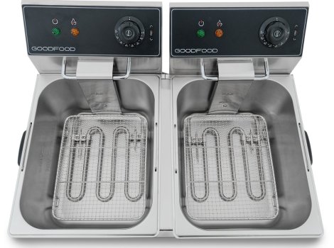 GoodFood Фритюрниця електрична EF66 BLACK ВEST +безкоштовна доставка