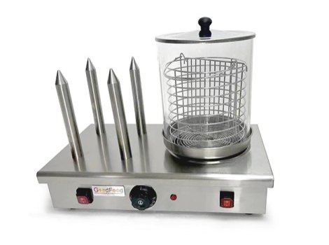 GoodFood Апарат для приготування хот-догів HDW20 +безкоштовна доставка