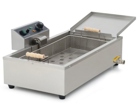GoodFood Фритюрниця-чебуречниця електрична EF12D +безкоштовна доставка