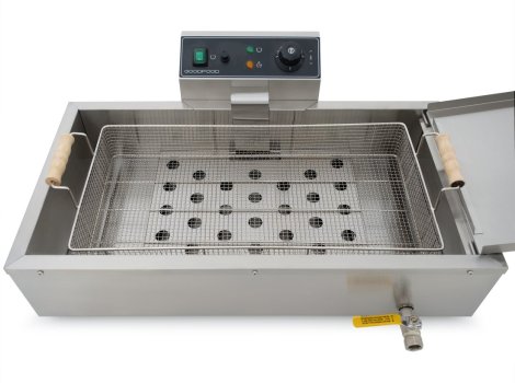 GoodFood Фритюрниця-чебуречниця електрична EF12D +безкоштовна доставка