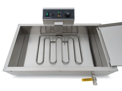 GoodFood Фритюрниця-чебуречниця електрична EF12D +безкоштовна доставка