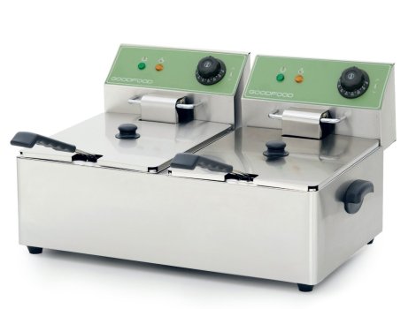 GoodFood Фритюрниця електрична EF66 GREEN +безкоштовна доставка