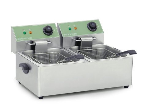 GoodFood Фритюрниця електрична EF66 GREEN +безкоштовна доставка