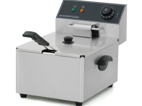 GoodFood Фритюрниця електрична EF6 BLACK ВEST +безкоштовна доставка
