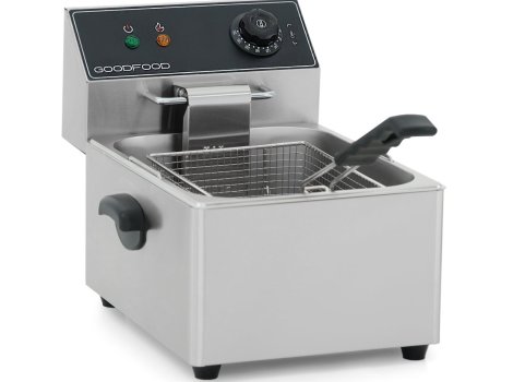 GoodFood Фритюрниця електрична EF6 BLACK ВEST +безкоштовна доставка