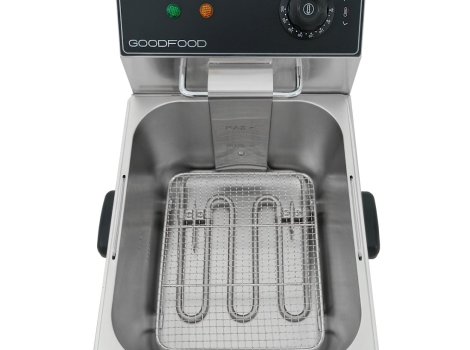 GoodFood Фритюрниця електрична EF6 BLACK ВEST +безкоштовна доставка