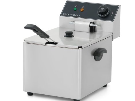 GoodFood Фритюрниця електрична EF8 BLACK +безкоштовна доставка