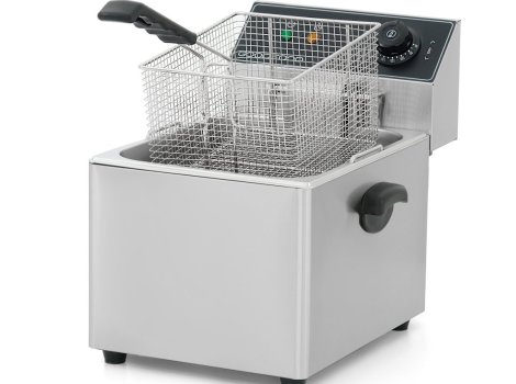 GoodFood Фритюрниця електрична EF8 BLACK +безкоштовна доставка