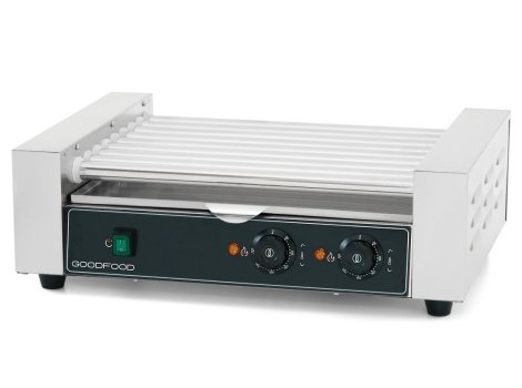 GoodFood Гриль роликовий HDRG9 BLACK +безкоштовна доставка