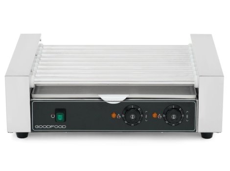 GoodFood Гриль роликовий HDRG9 BLACK +безкоштовна доставка
