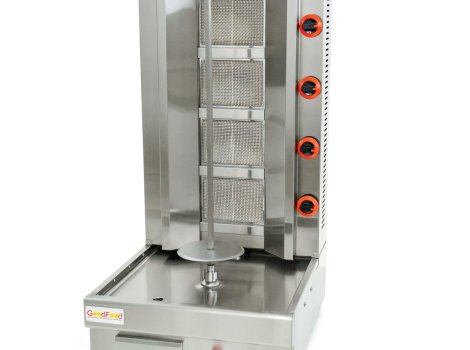 GoodFood Апарат для шаурми газовий з двигуном SM4MG +безкоштовна доставка