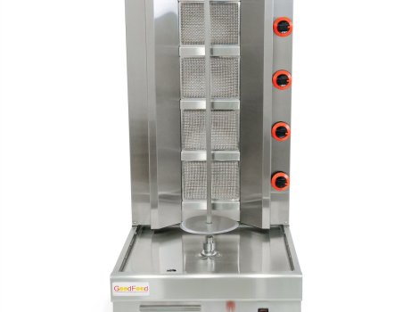 GoodFood Апарат для шаурми газовий з двигуном SM4MG +безкоштовна доставка