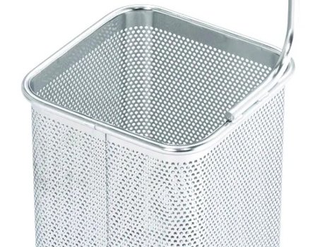 Кошик для макароноварки Bertos SCS1/6DX (ручка  ліворуч)   140 х 105 х 200 мм
