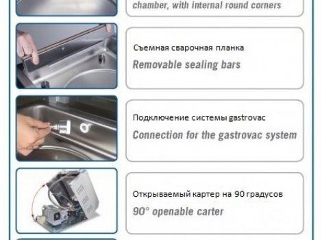 Пакувальник вакуумний Lavezzini Unica