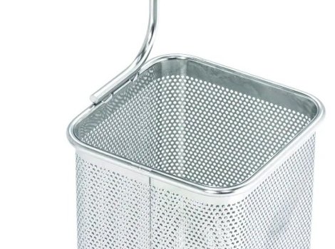 Кошик для макароноварки Bertos SCS1/6SX (ручка праворуч)  140 х 105 х 200 мм