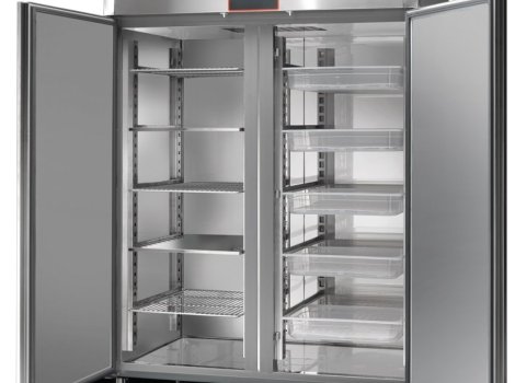 Шафа холодильна Tecnodom P-AFD14TN-B-PK (1400 л) 6 полиць