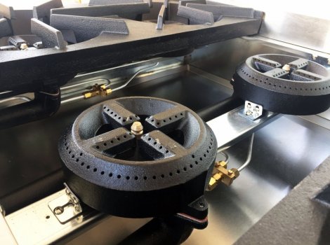 Плита газова GP6 (6 конфорок)+безкоштовна доставка