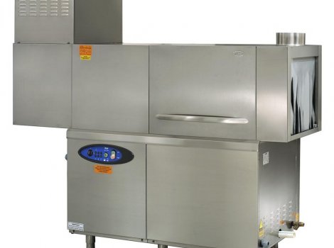 Посудомийна машина тунельна OBK 1500 (з сушкою)