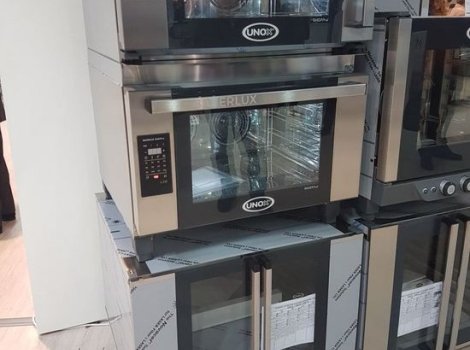 Піч пароконвекційна Unox XEFR04EUETDV ,4 рівнІ 600х400(  ROSSELLA )