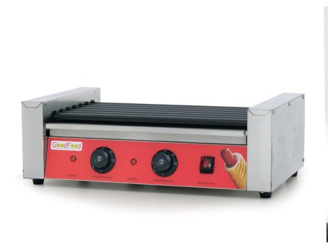 GoodFood Гриль роликовий HDRG7NS RED +безкоштовна доставка