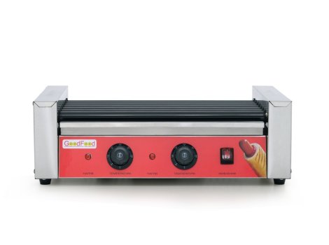 GoodFood Гриль роликовий HDRG7NS RED +безкоштовна доставка