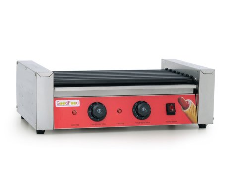 GoodFood Гриль роликовий HDRG7NS RED +безкоштовна доставка