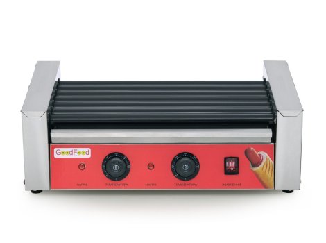 GoodFood Гриль роликовий HDRG7NS RED +безкоштовна доставка
