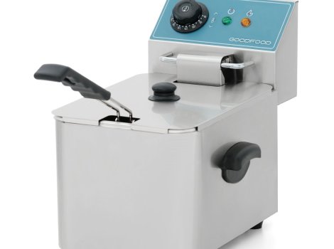 GoodFood Фритюрниця електрична EF4 BLUE +безкоштовна доставка