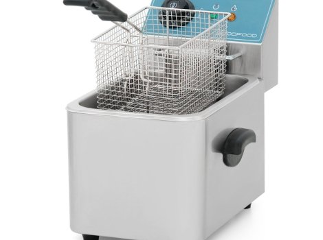 GoodFood Фритюрниця електрична EF4 BLUE +безкоштовна доставка