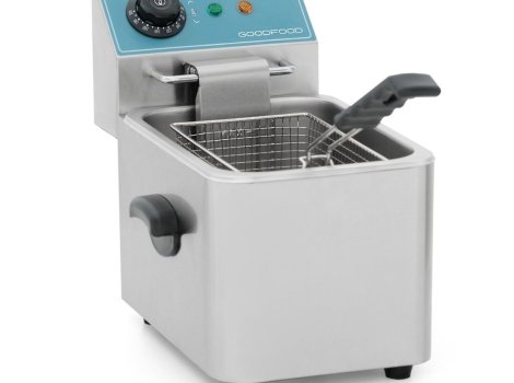 GoodFood Фритюрниця електрична EF4 BLUE +безкоштовна доставка