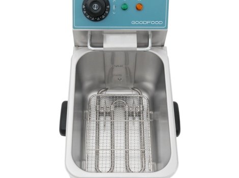 GoodFood Фритюрниця електрична EF4 BLUE +безкоштовна доставка