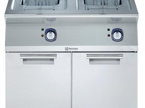 Фритюрниця електрична Electrolux E7FREH2FF0 (371085)   ( об'єм  14+14 л)