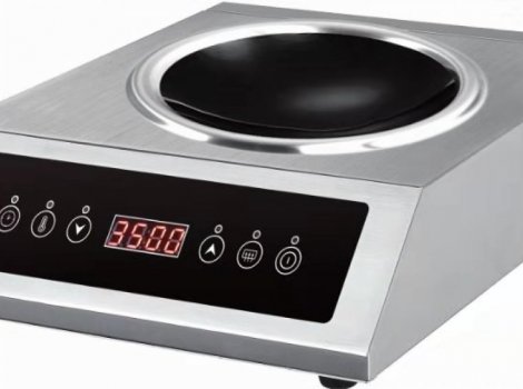 Плита індукційна REEDNEE WOK AMCD506W