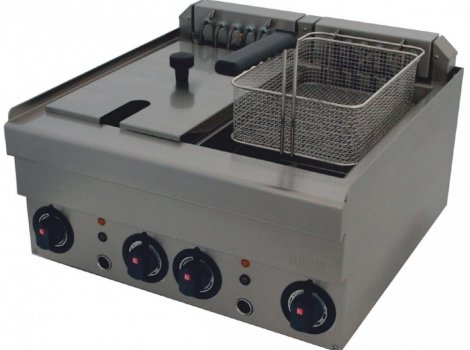 Фритюрниця електрична Kogast EFT60/2 (по 10 л)