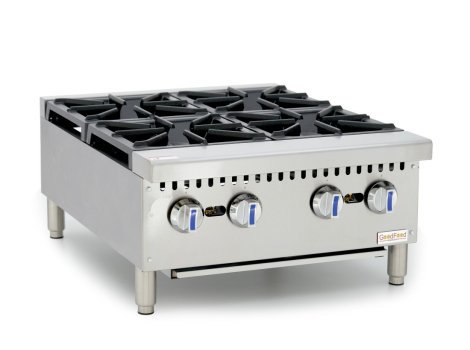 GoodFood Плита газова GPBG4 (AMERICAN LINE) +безкоштовна доставка