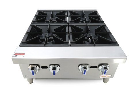 GoodFood Плита газова GPBG4 (AMERICAN LINE) +безкоштовна доставка