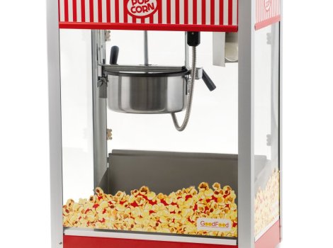 GoodFood Апарат для приготування поп-корну PCORN CINEMA +безкоштовна доставка